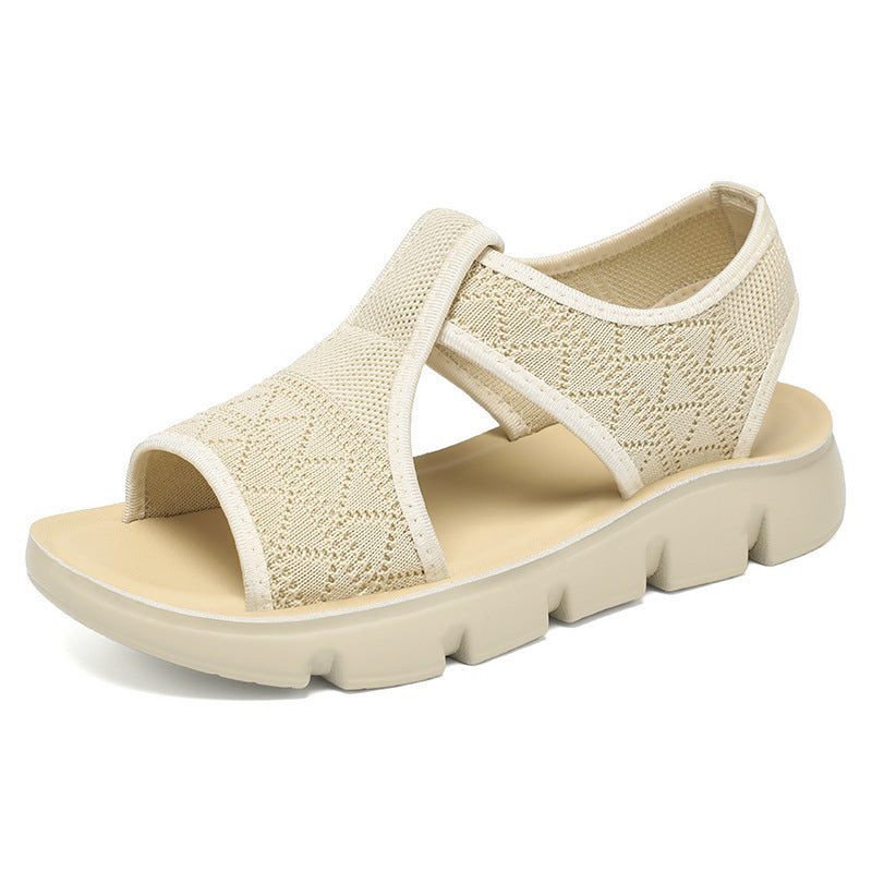 Femme Open-Toe Komfortsandaler Stilla