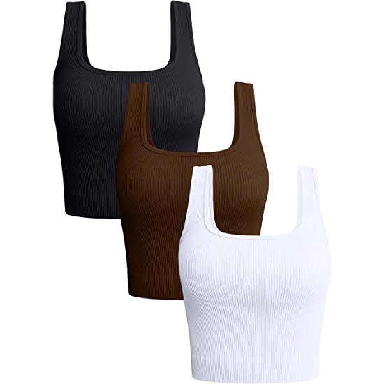 Dame fritids shorts sæt Stilla