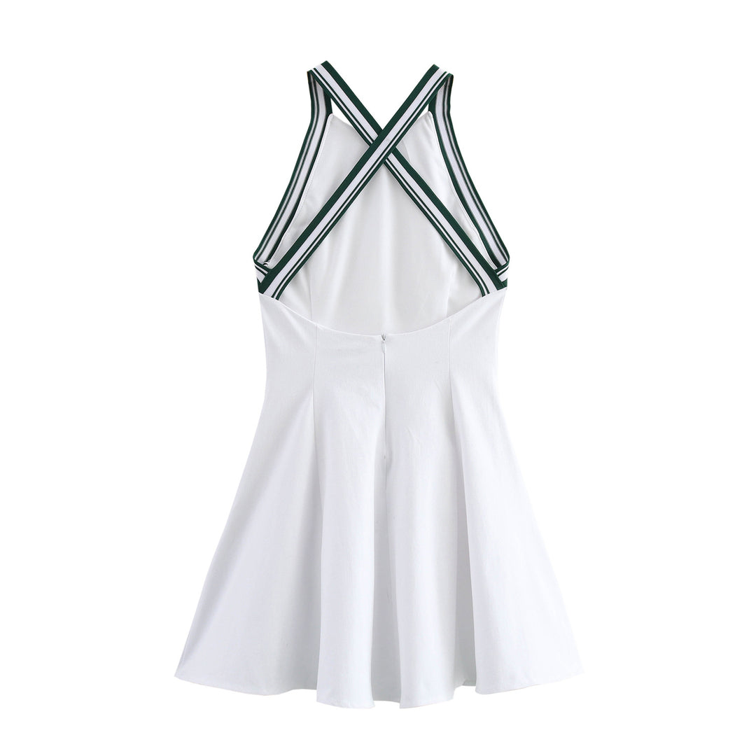 Femme Sporty Flared Tennis Kjole Stilla