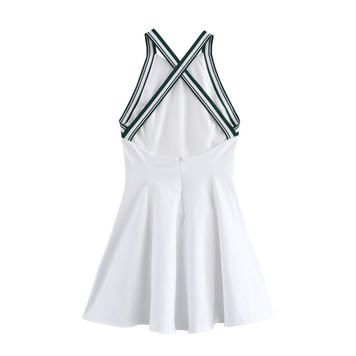 Femme Sporty Flared Tennis Kjole Stilla