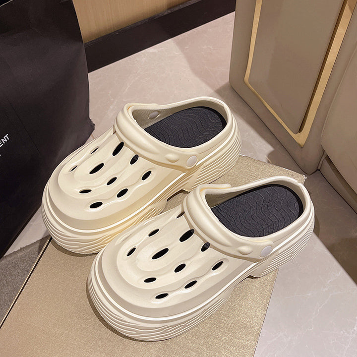 Dame Trendy Komfort-Sandaler med ergonomisk sål Stilla