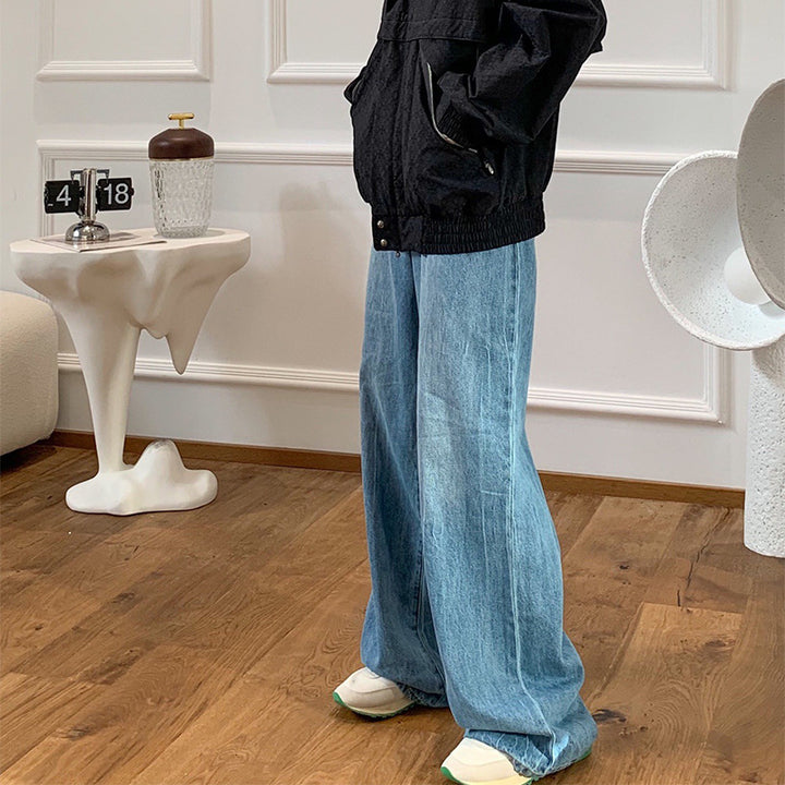 Kvinders afslappede og vidde jeans Stilla