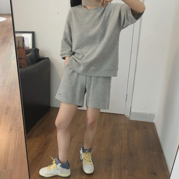 Femme Relaxed Fit To-dels Lounge Sæt Stilla