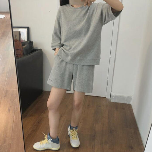 Femme Relaxed Fit To-dels Lounge Sæt Stilla