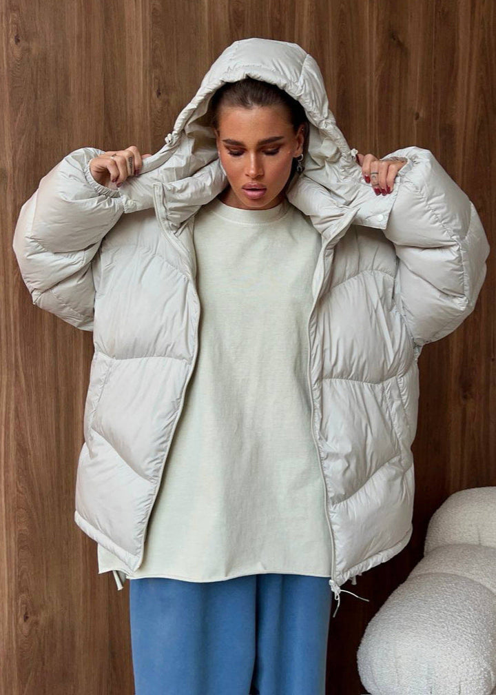 Stilla | Oversized Pufferjakke