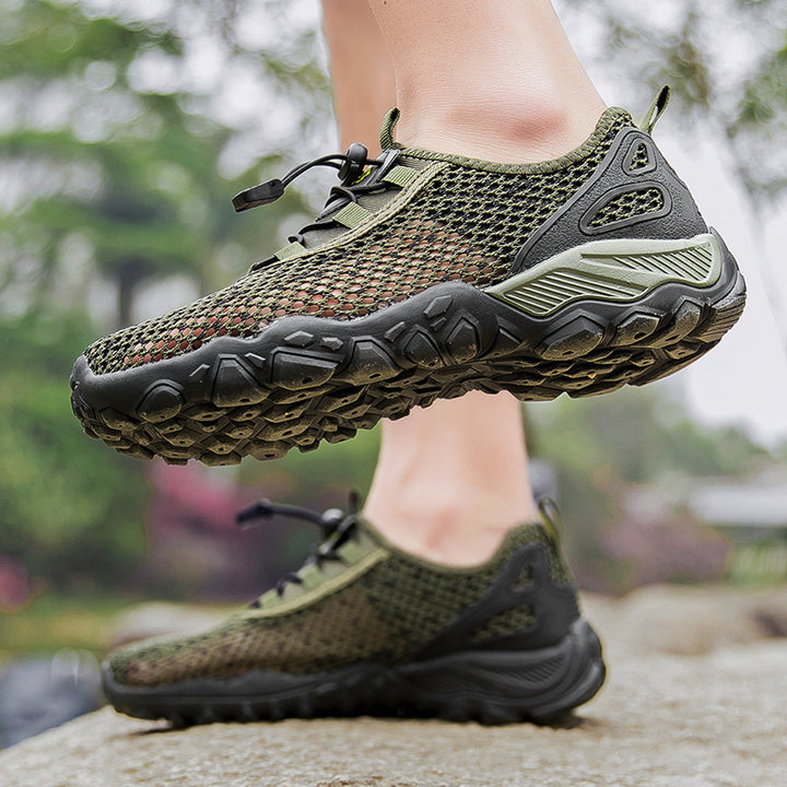 Herrer Let Aktivitet Sneakers Stilla