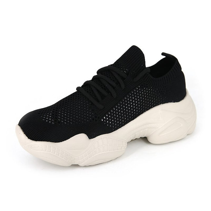 Dame åndbare Sneakers med elegant netstruktur og blød sål Stilla