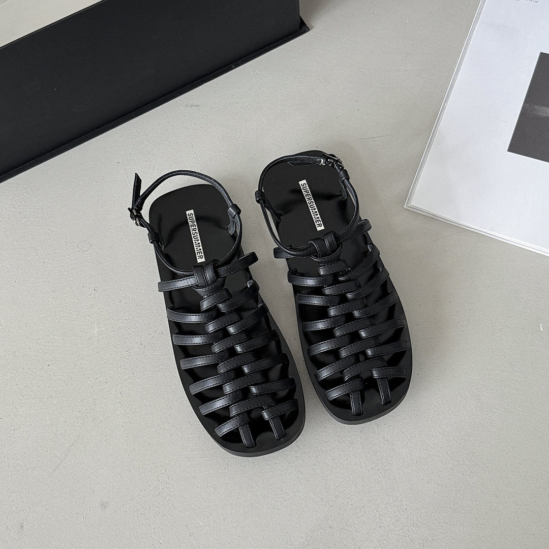 Femme justerbare rem sandaler Stilla