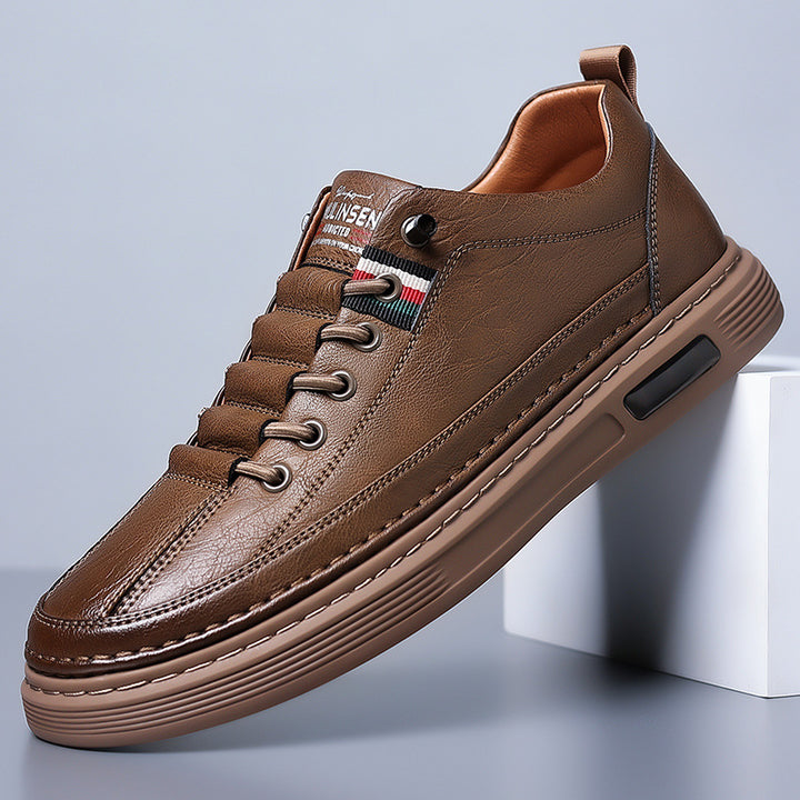 Herrer Fritids Læder Sneakers Stilla