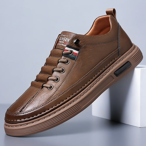 Herrer Fritids Læder Sneakers Stilla