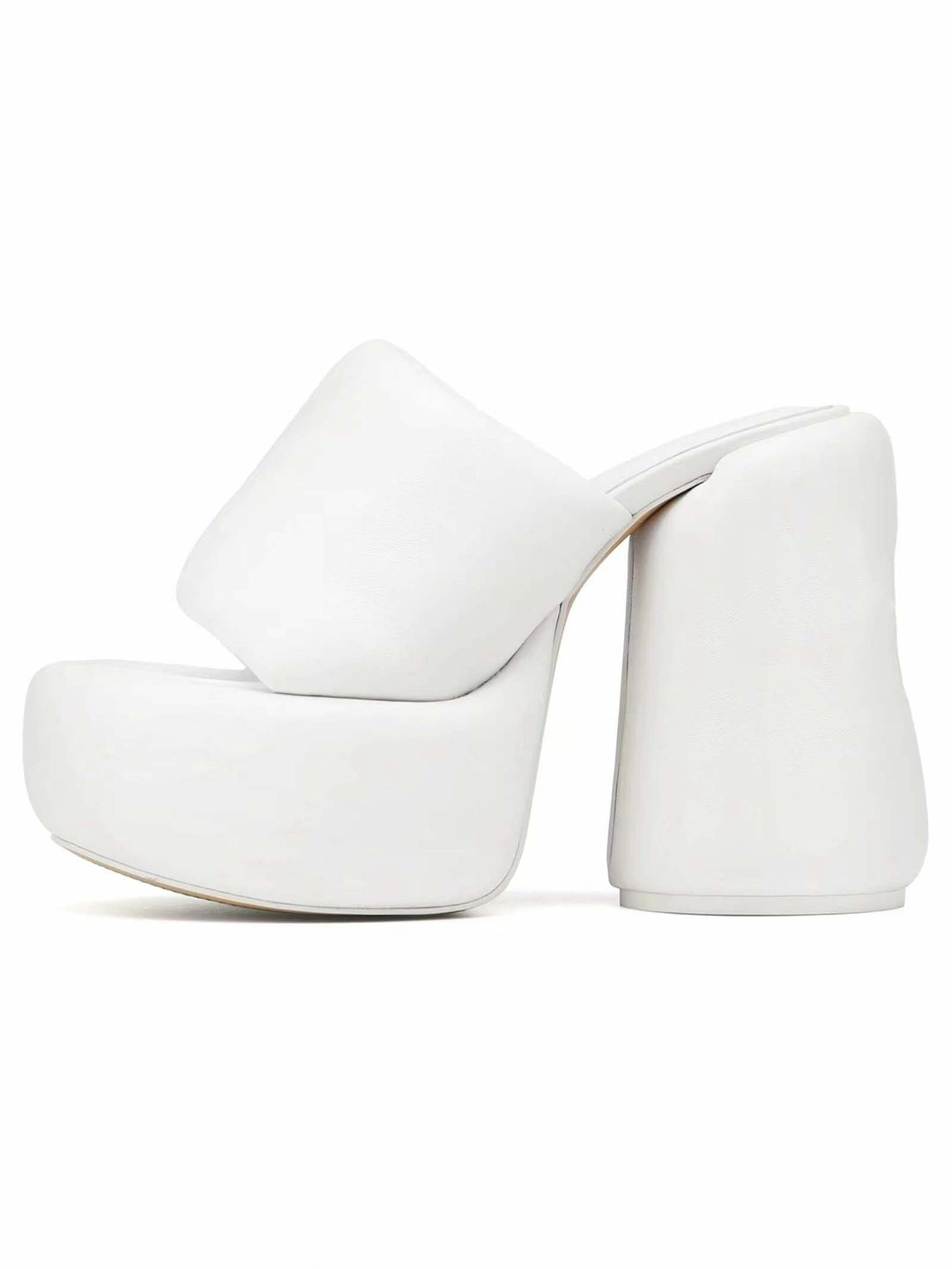 Femme Plattform Rutsche Sandaler Stilla