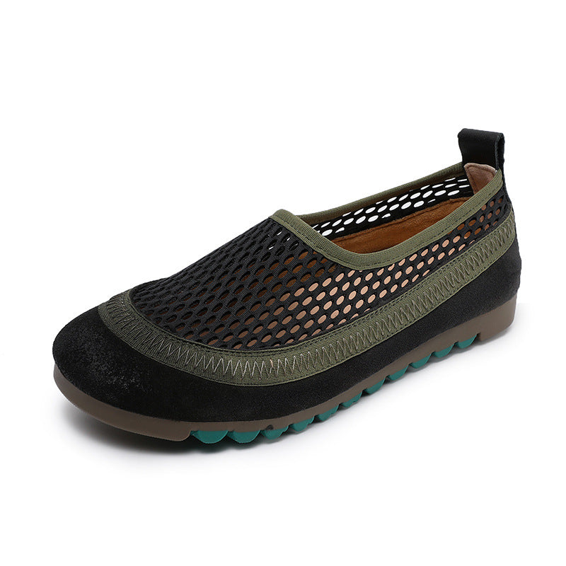 Kvinder Åndbare Mesh Slippers med Polstret Sål Stilla