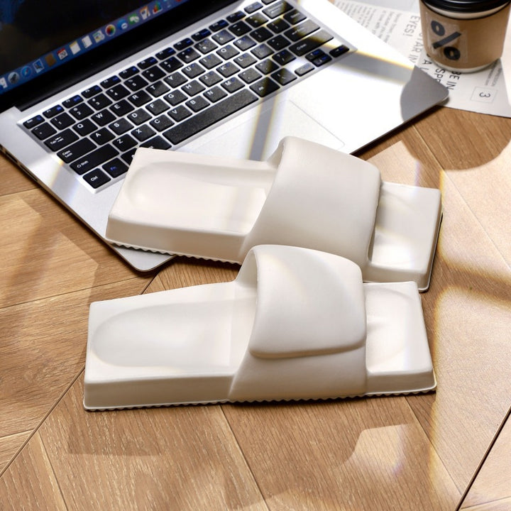 Dame komfortable og stilfulde wellness-sandaler med ergonomisk fodseng Stilla