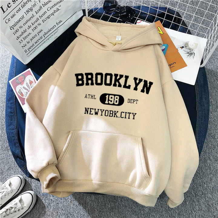 Kvinders hættejakke med afslappet Brooklyn design Skovae
