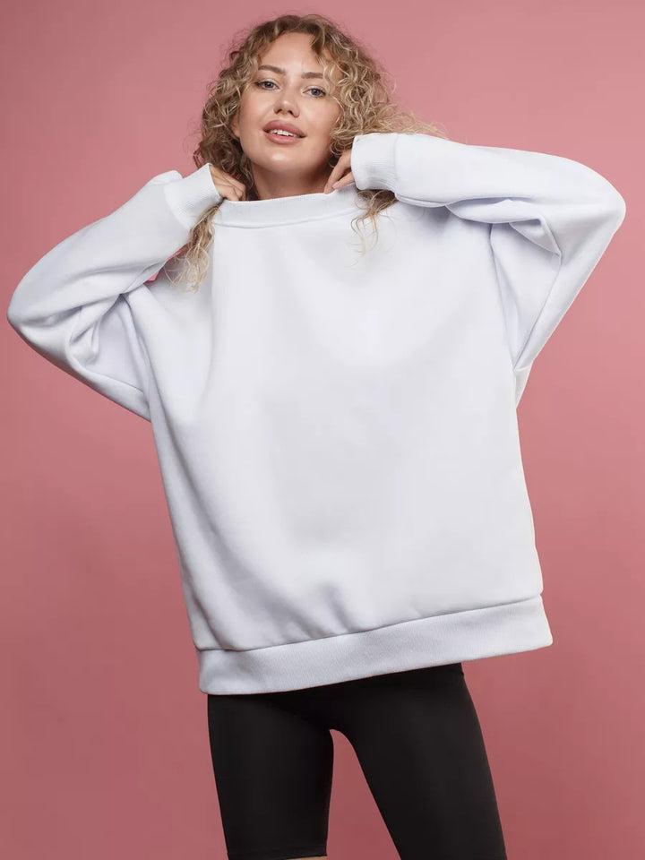 Dame behagelig og stilfuld sweatpullover Stilla