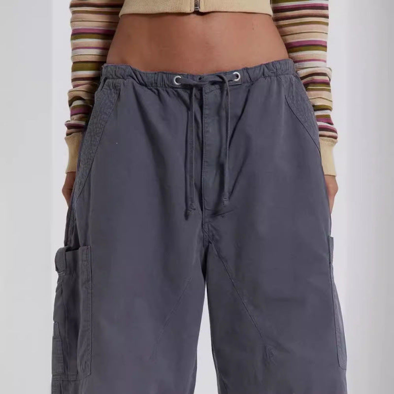 Dame Cargo-Style Behagelige Bermudashorts Stilla