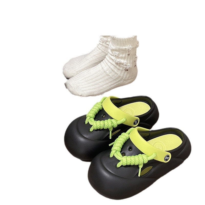 Dame fritids-sandaler med elastisk remdesign og komfortabelt polstret sål Stilla