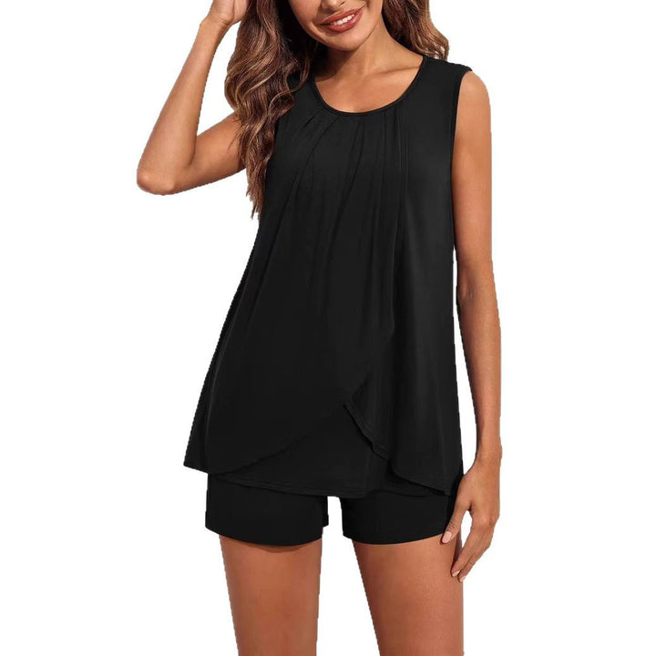 Damer sporty tanktop med shorts Stilla