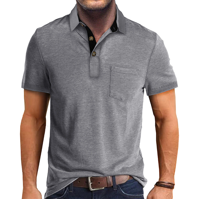 Herrer Poloshirt Stilla