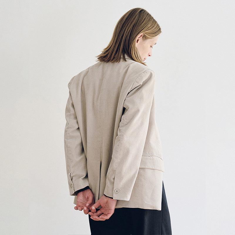 Dame Elegant Vintage Blazer Stilla
