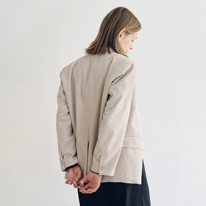 Dame Elegant Vintage Blazer Stilla
