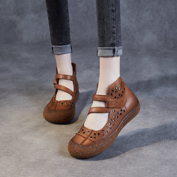 Femme Cut-Out Komfort Ankelsko Stilla