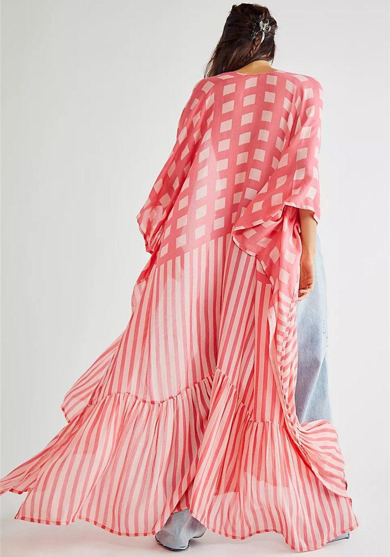 Dame Strandkimono Stilla