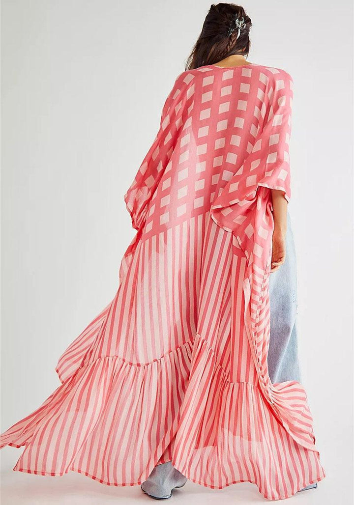 Dame Strandkimono Stilla