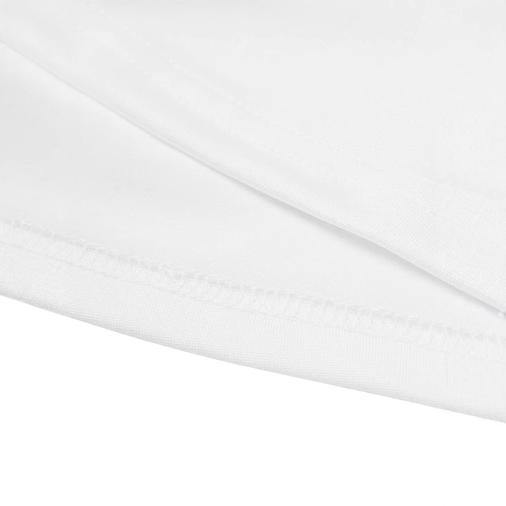 Dame Crop-T-Shirt med kreativt børnetegning mønster Skovae