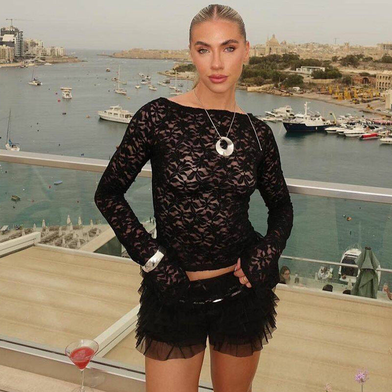 Dame Legende Ruffle Shorts Skovae