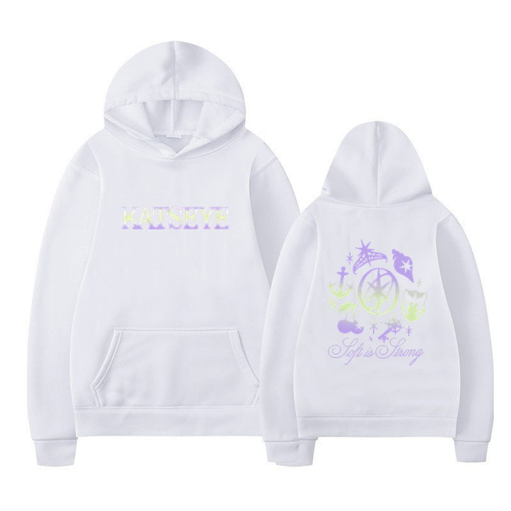Dame Hoodie med Kreativ Grafisk Skovae