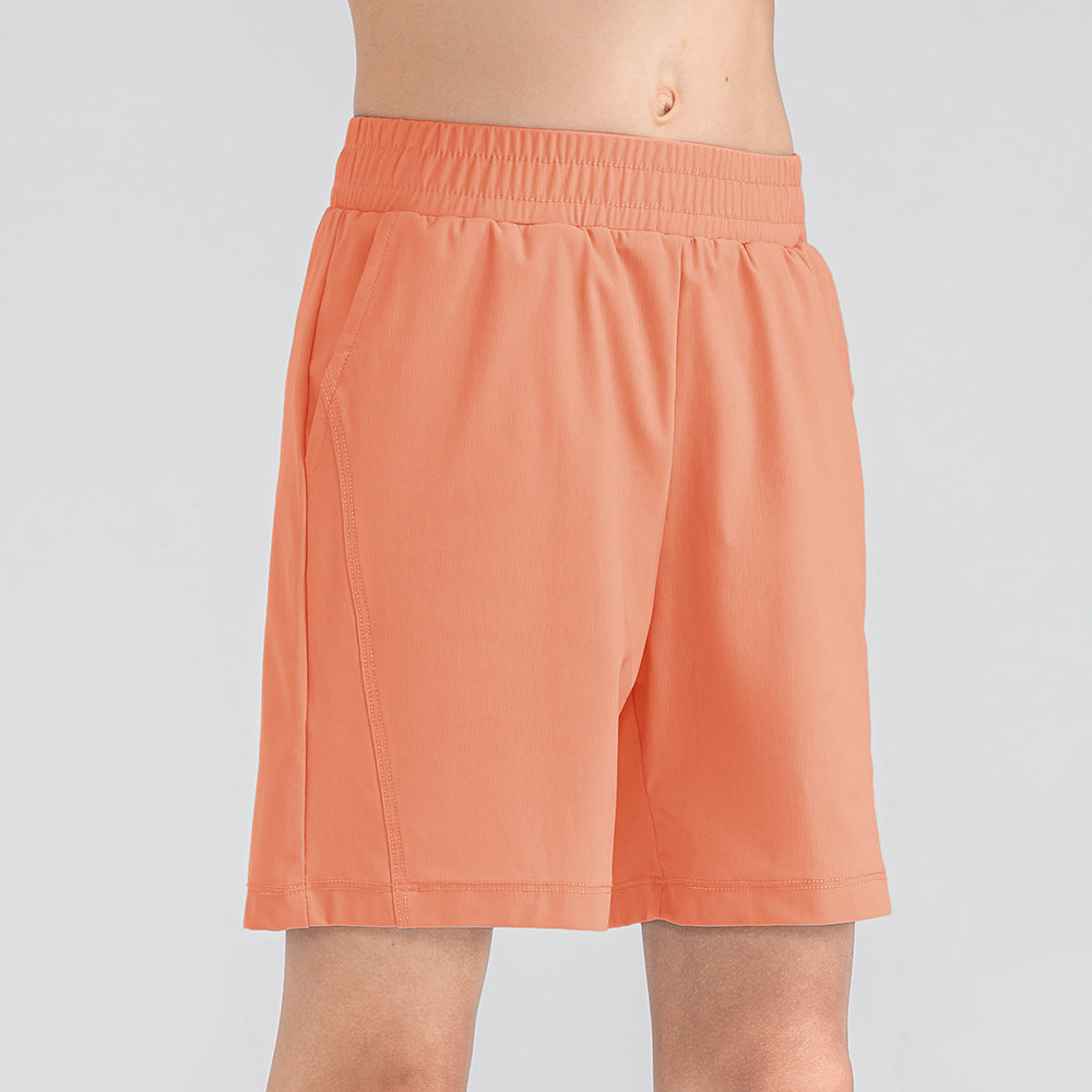 Drenge sporty fritidsshorts med praktisk elastisk talje og åndbart materiale Stilla