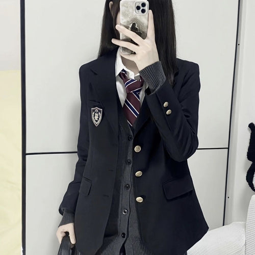 Damer mode skoleuniform blazer Stilla