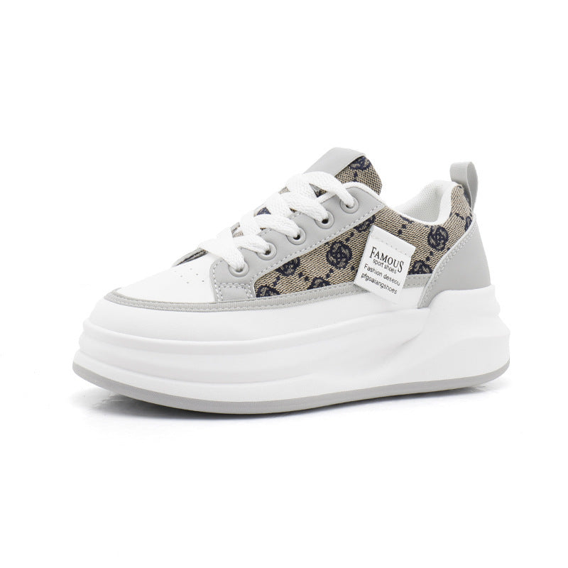 Dame Platform Sneakers Stilla