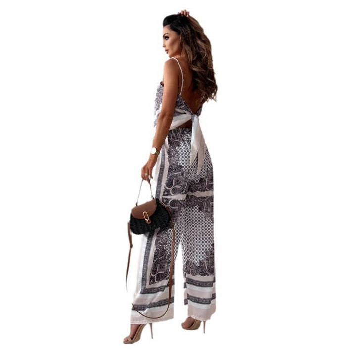 Stilla | Camisole-Sæt Amazon Print Camisole Bukse Sæt