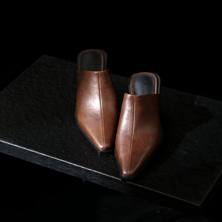 Dame Wedge Mules Stilla