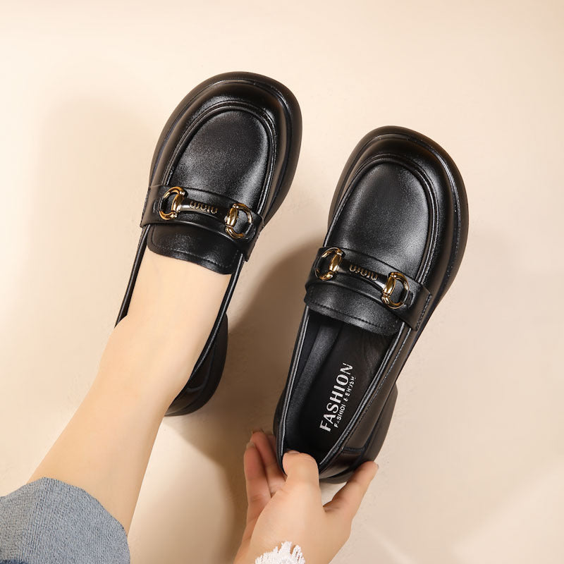 Femme Elegante Chunky Loafers Stilla