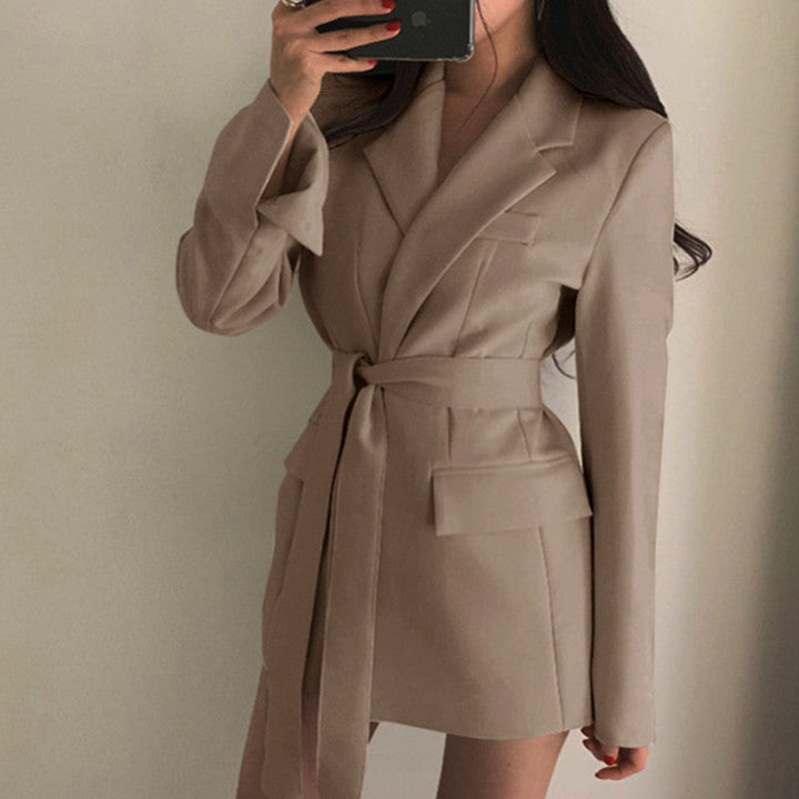 Stilla | Elegant Blazer med Bælte