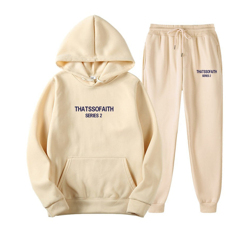 Dame tracksuit med moderne hættetrøje og komfortable sweatpants Skovae