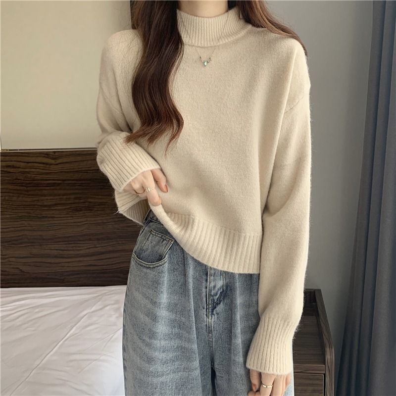 Kvinders stilfulde turtleneck sweater Stilla