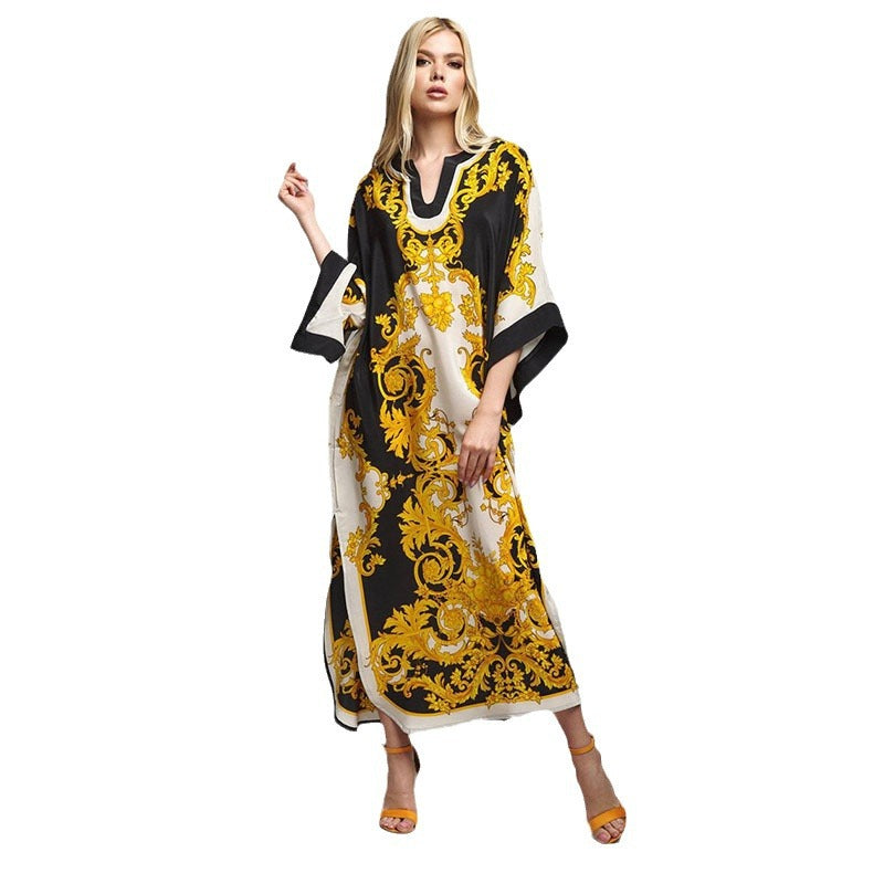 Dame Strandkimono Stilla