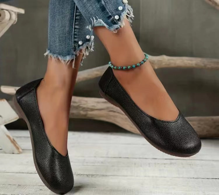 Dame klassiske Slipper Ballerinaer Stilla