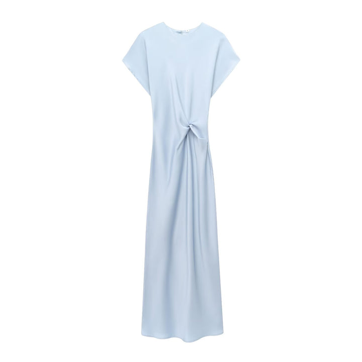 Femme Elegante Knyt-Maxi Kjole Stilla