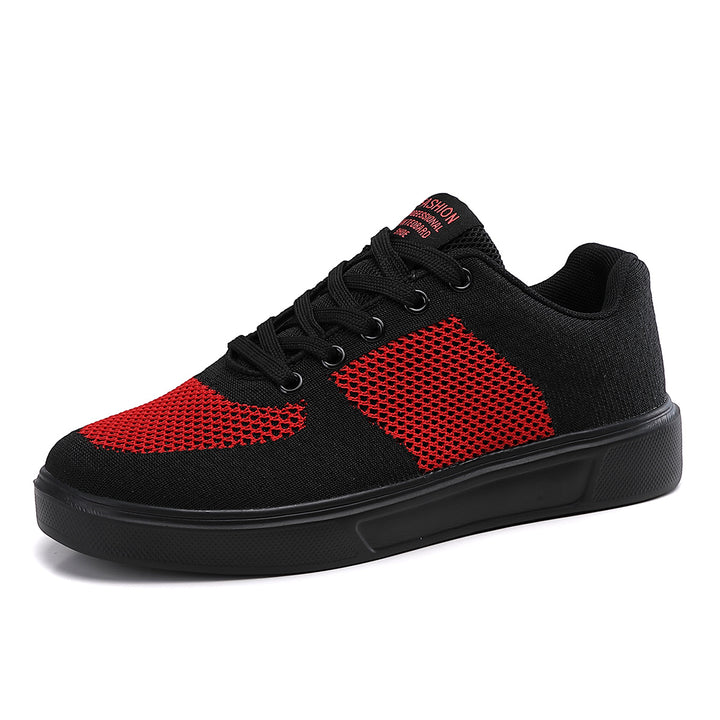 Unisex nan let urban strik friluftssneakers med åndbart overtøj og fleksibel let sål Skovae