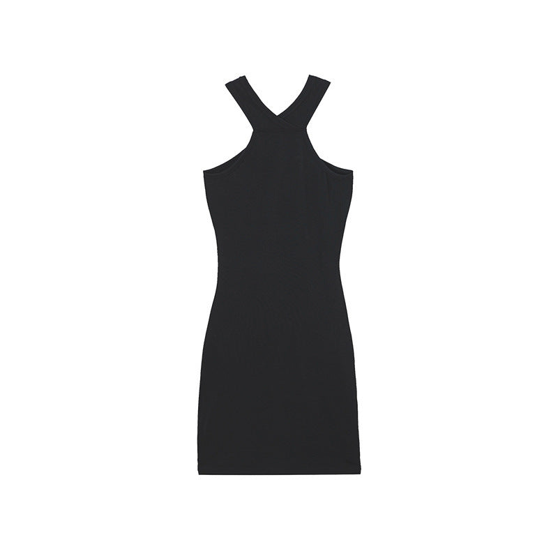 Dame Knotedetail Bodycon Kjole Stilla