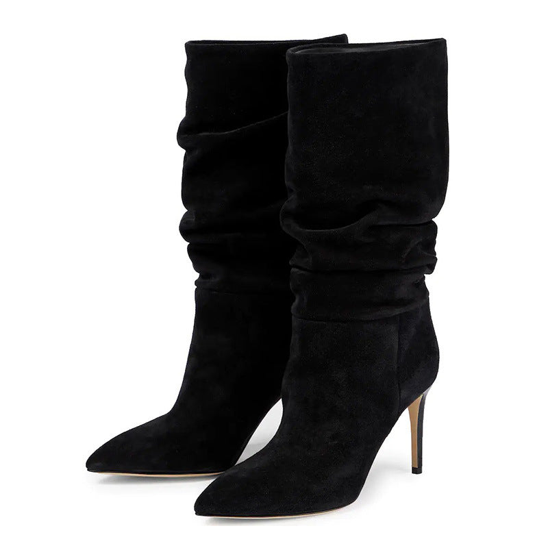Femme Slouchy High-Heel Ankelsko Stilla