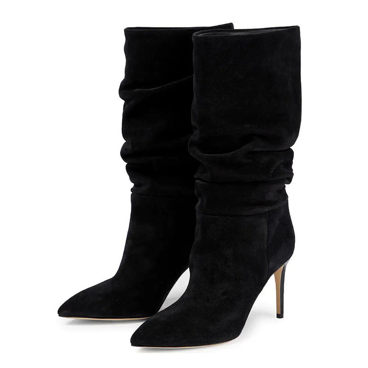 Femme Slouchy High-Heel Ankelsko Stilla