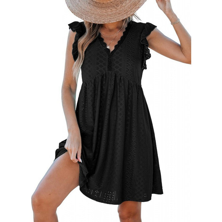 Femme Letvægts Øje Sommerkjole Stilla