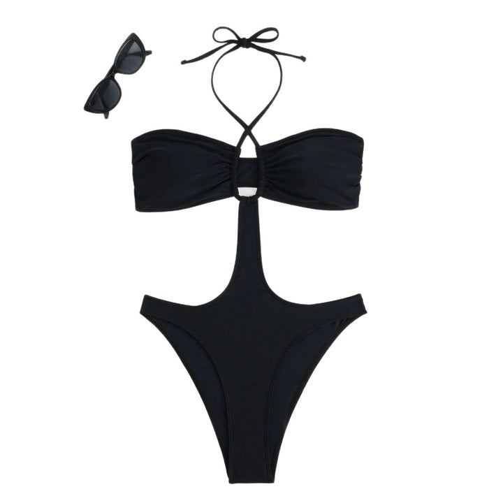 Dame badedragt med forførende cut-out design Skovae