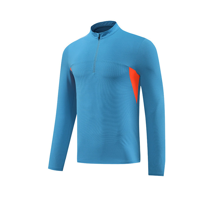 Herrer Sportslangærmet Løbet-shirt med innovativ ventilationsteknologi Stilla